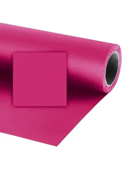 Фон бумажный Raylab 063 Rose темная фуксия 2.72x11 м