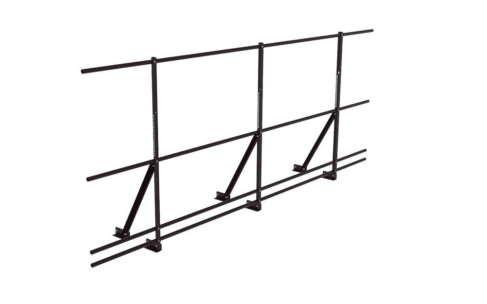 Кровельное ограждение Fachmann KO/ECO/SN-1200-2-3000 Фальцевый крепеж RAL