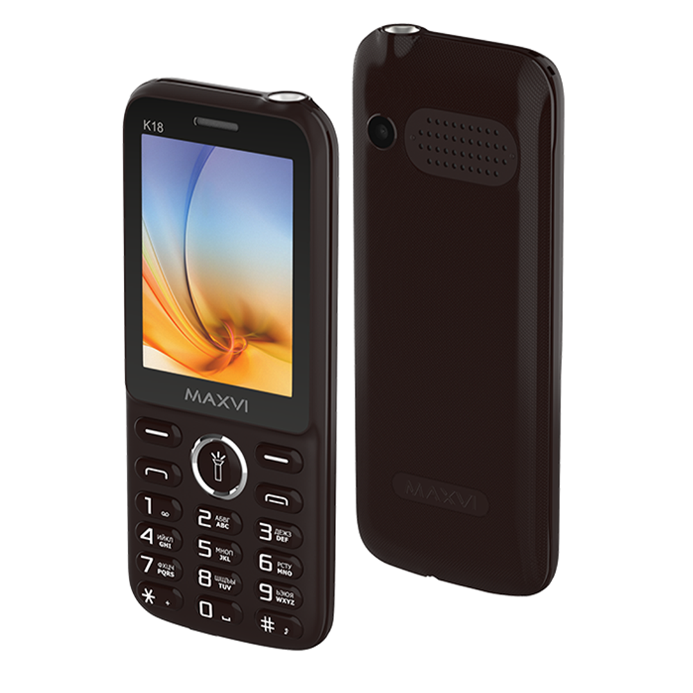 Maxvi K18 brown