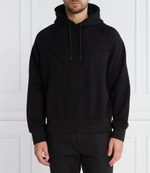 Худи Emporio Armani - черный(6R1ME4 1JWPZ)