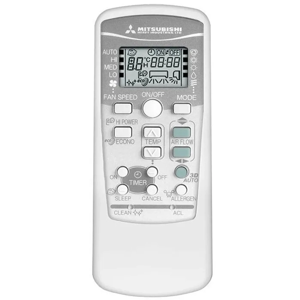 Инверторная сплит-система Mitsubishi Heavy STANDARD SRK35ZSP-W1/SRC35ZSP-W1