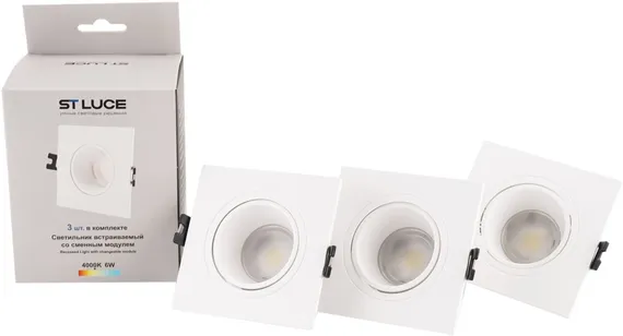 Точечный светильник Встраиваемые светильники ST906.518.01_3 ST Luce