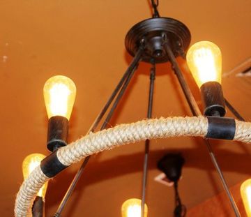vintage chandelier 50-67 ( by Funky Vintage )