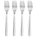 Набор вилок IKEA FORNUFT (ФЁРНУФТ), Нержавеющая сталь, 4 шт