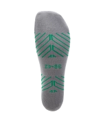 Гетры футбольные CAMP ADVANCED SOCKS, зеленый/белый