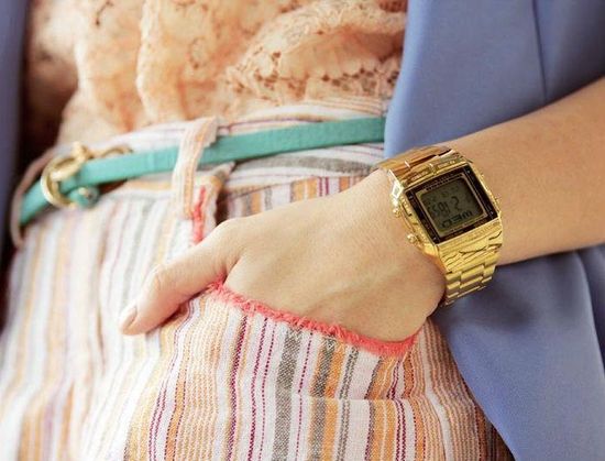 Мужские электронные часы Casio DB-360GN-9AEF