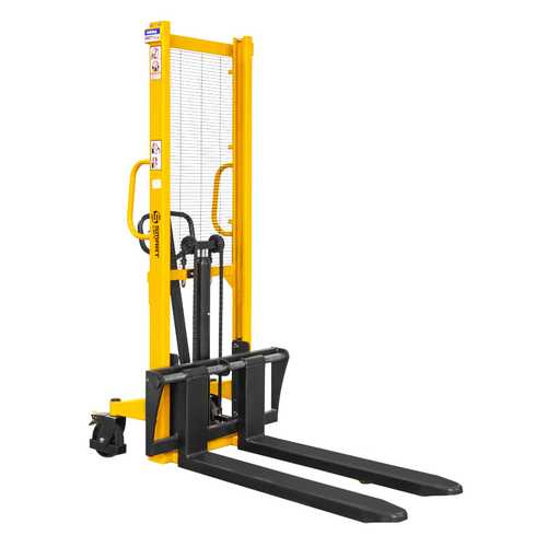 Ручной гидравлический штабелер SDJ 2016 (2000 кг; 1,6 м; вилы 310-830 мм) SMARTLIFT (SMART)