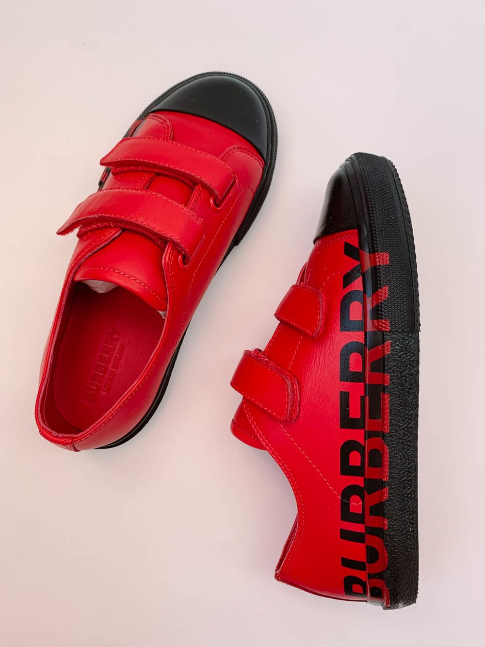 Кеды Burberry