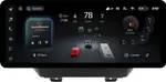Магнитола для Jeep Wrangler 4 JL 2018+ - Teyes CC4PRO монитор 12.3" 2K QLED + рамка 9, Android 13, Быстрейшая, Snapdragon 778G, ИИ, CarPlay, DSP, 4G SIM-слот