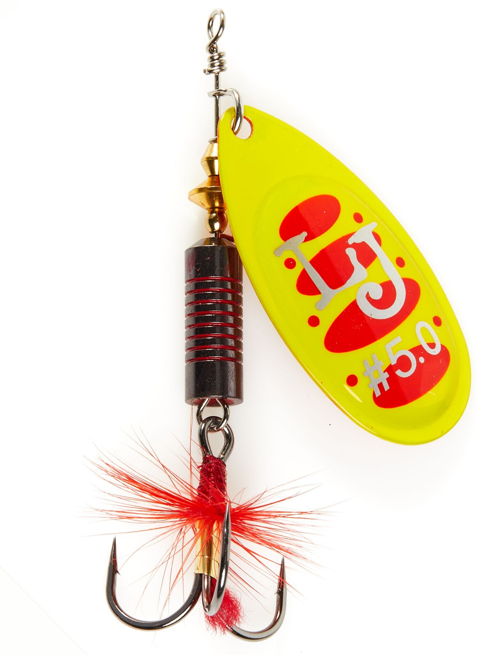 Блесна вращающаяся Lucky John BONNIE BLADE 05 13.4г 010 в блистере