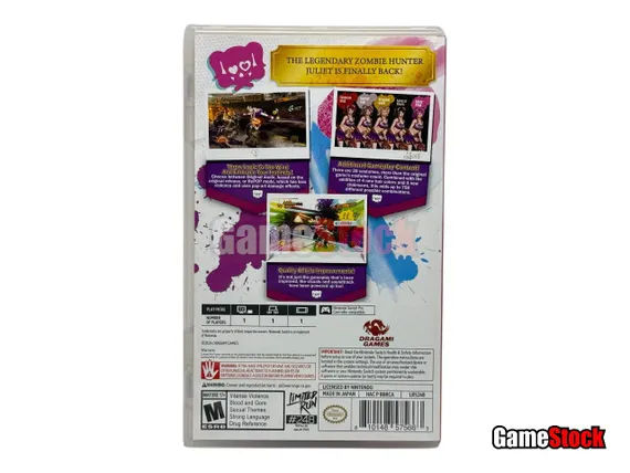 NSW Lollipop Chainsaw: RePOP (Limited Run) (Б/У, Английская версия)