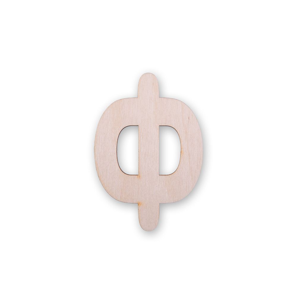 Заготовка из фанеры Буквы, 9 см, Ф, ВД-500 Mr.Carving Заготовка из фанеры Буквы, 9 см, Ф, ВД-500 Mr.Carving