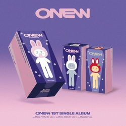 Альбом ONEW - 1st Single Album LONG JJING-NYANG-MEOK-SE JJINGSE Version