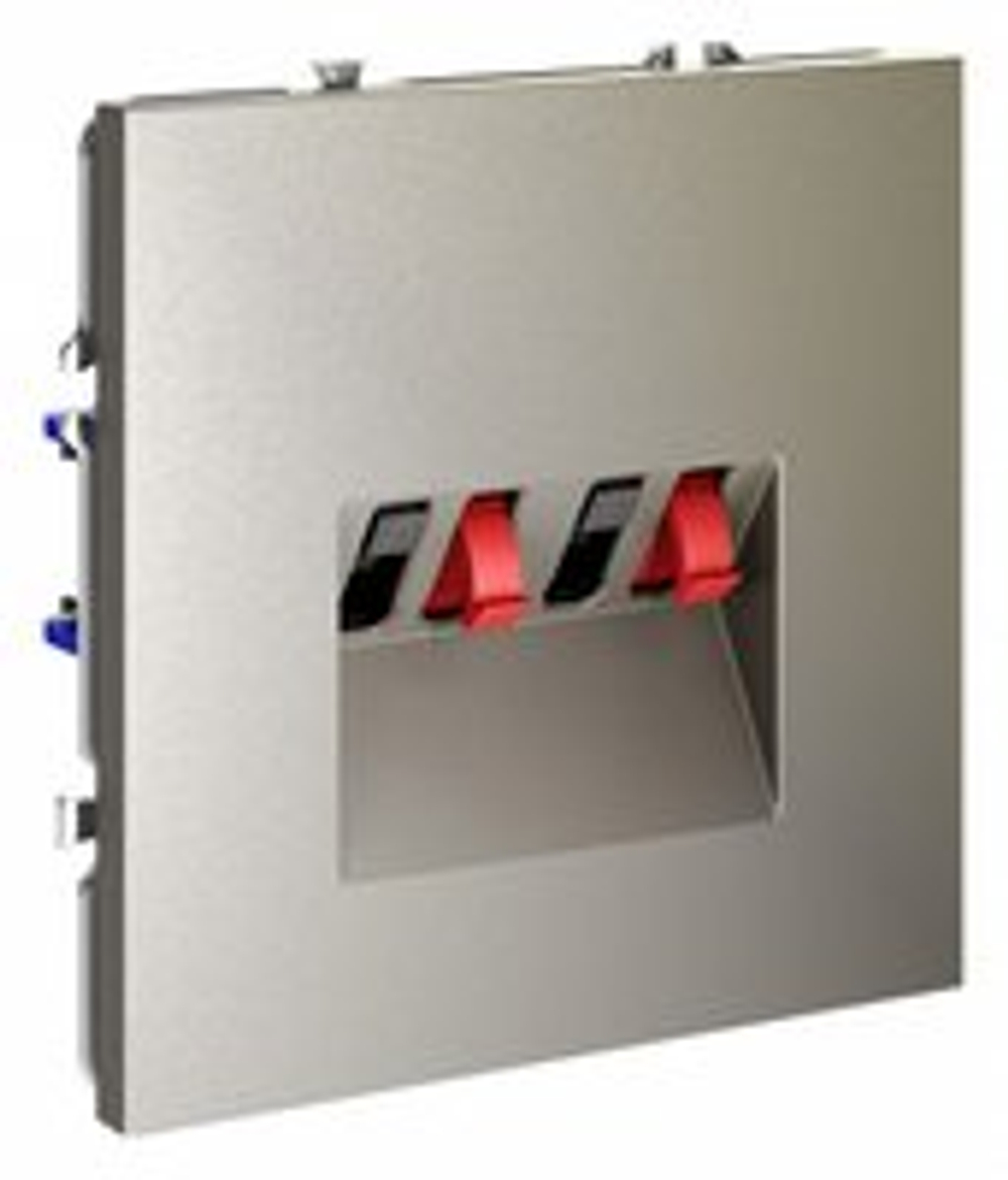 Розетка акустическая без рамки Voltum S70 VLS060304