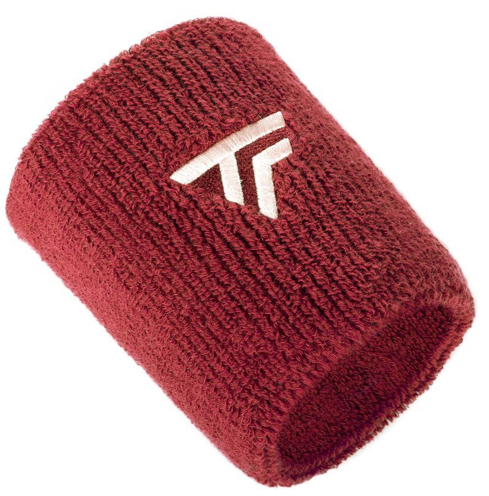 Напульсник теннисный Tecnifibre Wristbands XL - красный