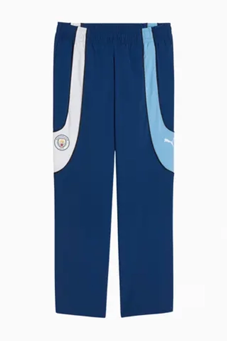 Штаны Puma Manchester City 26/27 PUMATECH-X Track - темно-синий