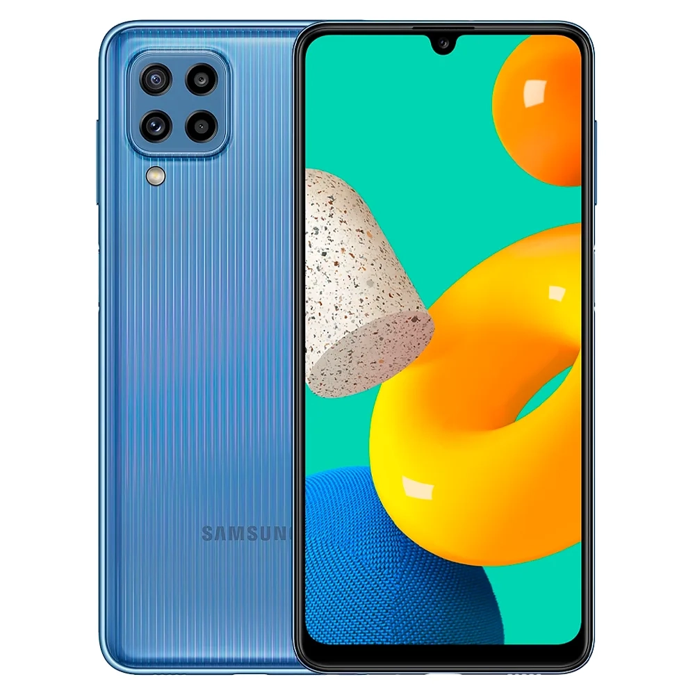 Смартфон Samsung Galaxy M32 8/128GB, Light Blue (Синий)