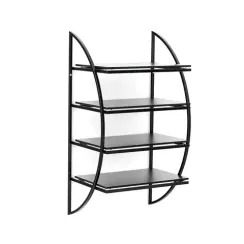 Pro-Ject Wall Mount Rack 5-4 Black