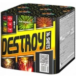 Батарея салютов Destroy (GP303) от Maxsem, 36 выстрелов, 16 мм