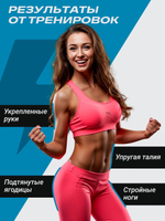 Тренажер для пресса ягодиц и похудения без утяжелителей
