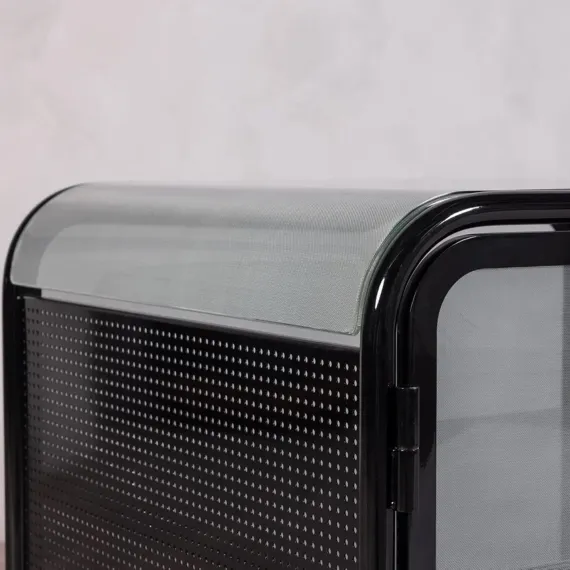 F2F Куб Black Gloss Silver