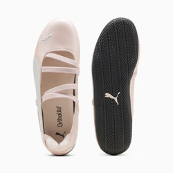 PUMA Женские кроссовки-балетки Speedcat Ballet Metallic, нежно-розовый