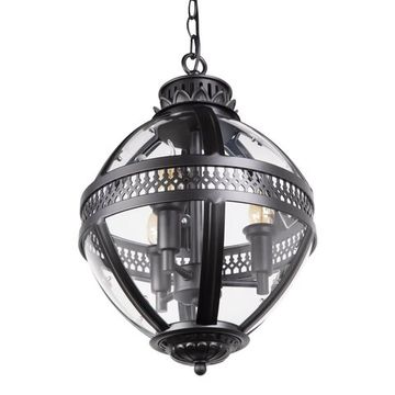 Подвесной светильник 3*Е14 LOFT3043-BL чёрный Lantern residential LOFT IT