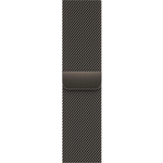 Умные часы Apple Watch Series 9 GPS + Cellular, 41mm, Stainless Steel Case with Graphite Milanese Loop (Графитовый)