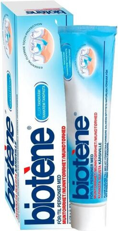 Зубная паста Biotene для увлажнения полости рта 100 мл (Словакия)