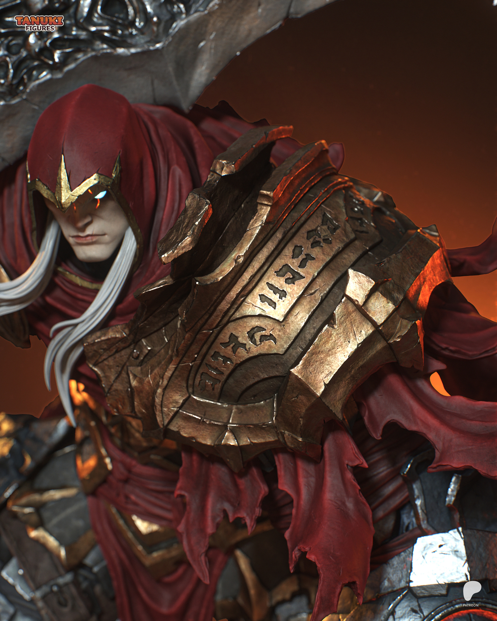 Фигурка Darksiders Война