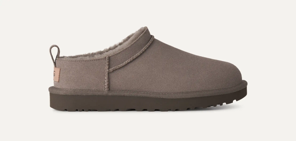 UGG Угги Classic Micro Botas, серо-коричневый
