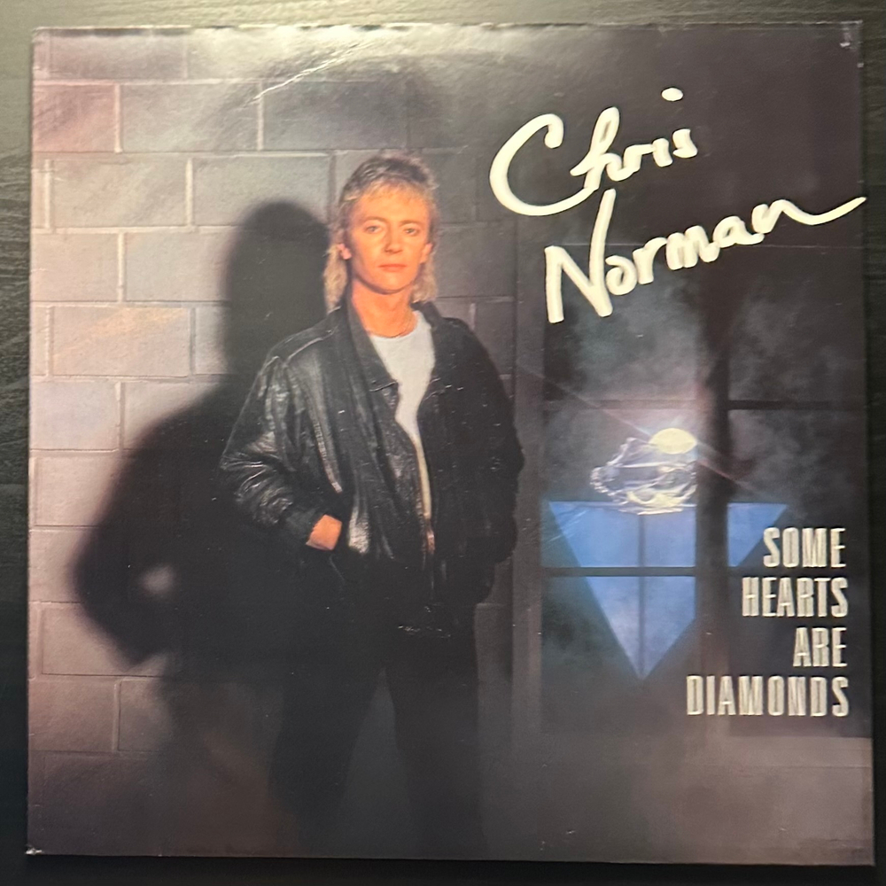 Chris Norman - Some Hearts Are Diamonds (Скандинавия 1986г.)