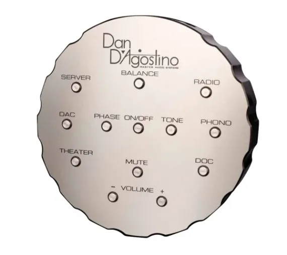 Dan D'Agostino Momentum Integrated Amplifier Silver