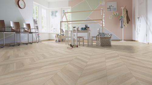 Ламинат Kronotex Exquisit Plus D4698 Дуб Шеврон