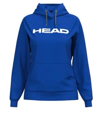 Женская Кофта теннисная Head Club Original Hoodie - royal blue