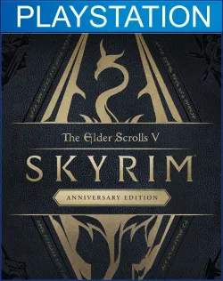 The Elder Scrolls V: Skyrim Anniversary Edition PS4 PS5