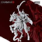 Grand Alliance Death Nighthaunt Hexwraiths Лидер мёртвой конницы миниатюра для dnd, днд, pathfinder, фентези, Настольная игра, НРИ, Варгейм, РПГ