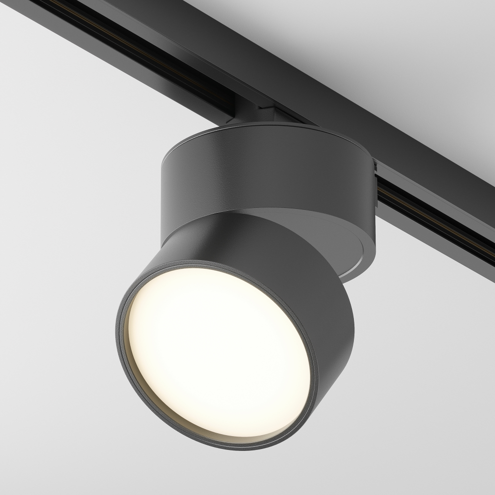 Трековый светодиодный светильник Maytoni UNITY TR007-1-12W3K-B-1
