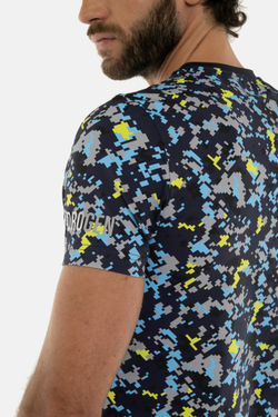 Мужская футболка HYDROGEN CAMO PIXEL TECH T-SHIRT (TT0007)