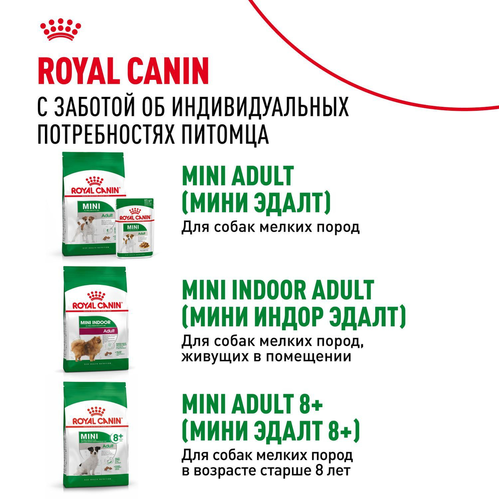 Royal Canin Mini Ageing 12+ Мини Эйджинг Корм влажный для стареющих собак мелких пород соус 85г