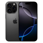 Смартфон Apple iPhone 16 Pro 256GB, Nano-SIM + eSIM, Black Titanium (Титановый черный)