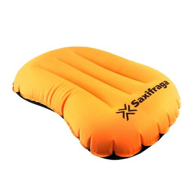 Туристическая подушка Saxifraga BOLSTER orange/black