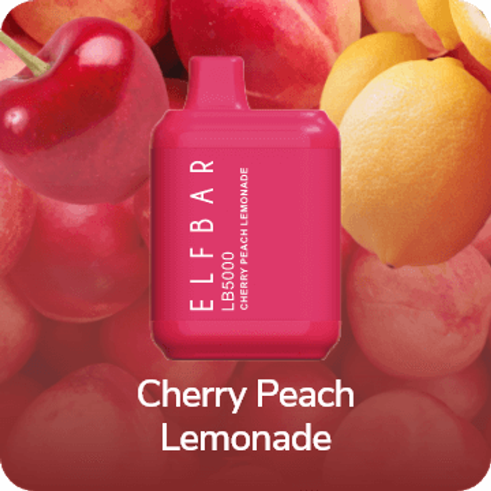 Elf Bar - Cherry Peach Lemonade (LB5000)