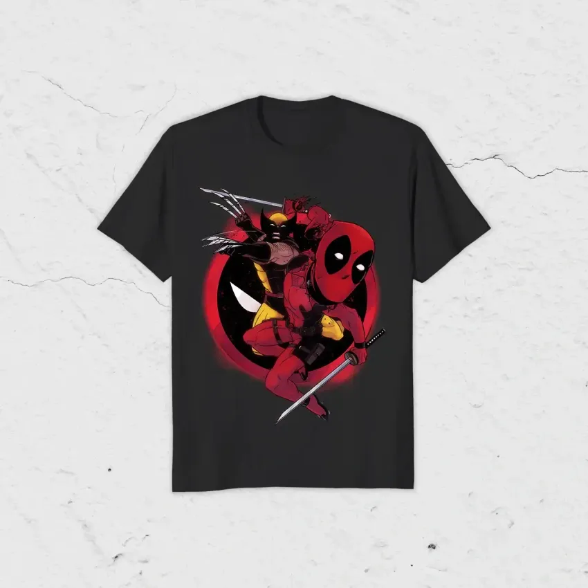 Футболка "Deadpool &amp; Wolverine: Comics Variant"