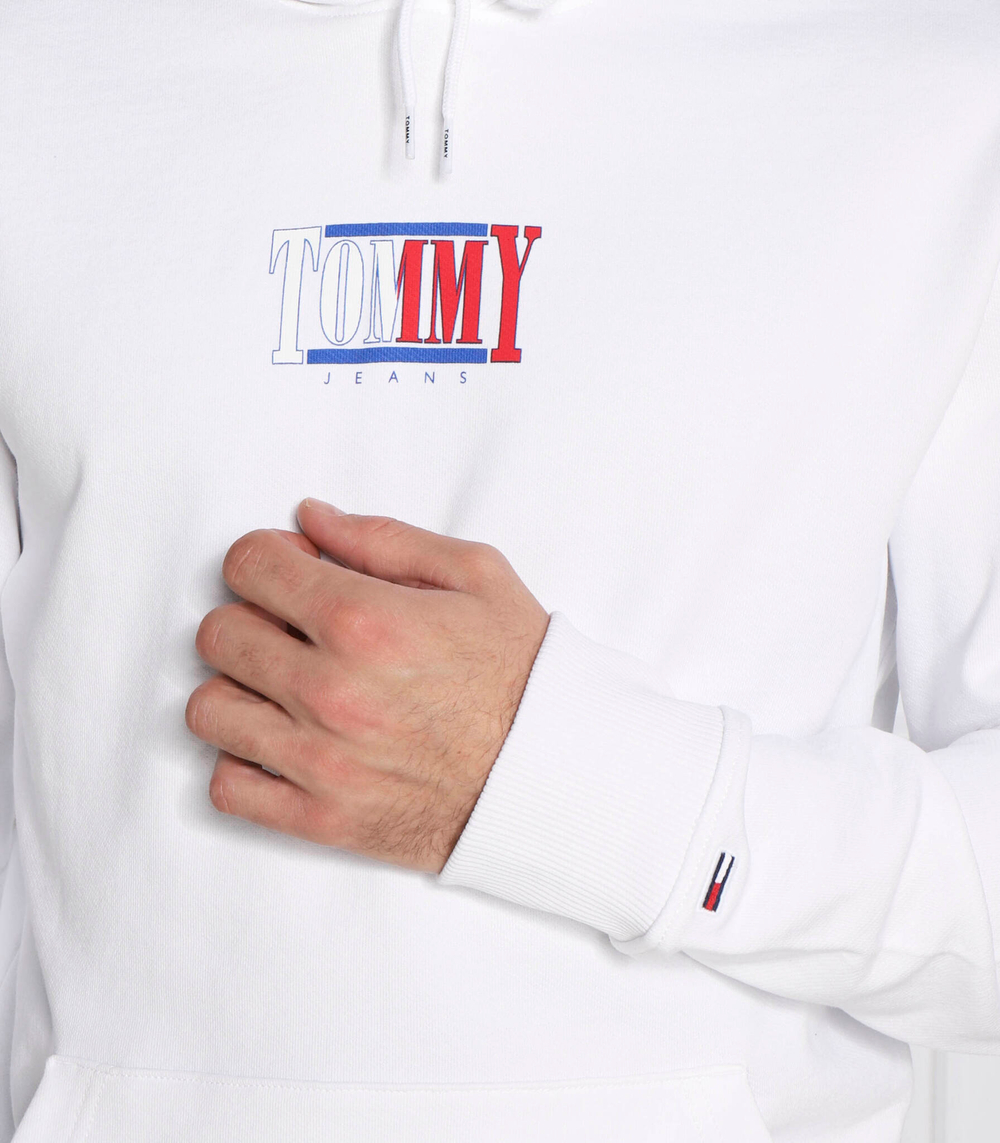Худи Tommy Jeans - белый(DM0DM15006)
