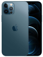 Смартфон Apple iPhone 12 Pro 128 ГБ, nano SIM+eSIM, тихоокеанский синий