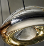люстра tom dixon void silver
