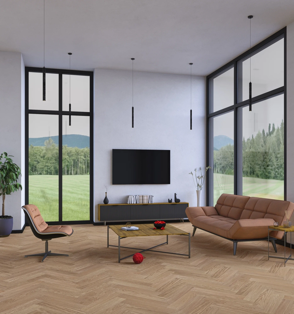 SPC-паркет My Step Aqua Wood Аква Вуд Крафт