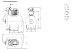 Насосная станция HWJ-203-EM-50-R