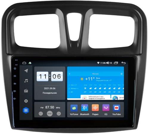 Магнитола для Renault Logan/Sandero 2014+ - AK534R9-MTK-LTE Android 10, SIM-слот